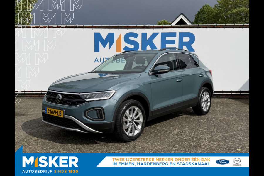 Volkswagen T-Roc 150pk TSI Life AUTOMAAT/ADAPTIVE CRUISE CONTROL/APPLE CARPLAY/AN