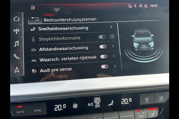 Audi A3 Limousine 35 TFSI S edition Pano | Stoelverw.| Navi