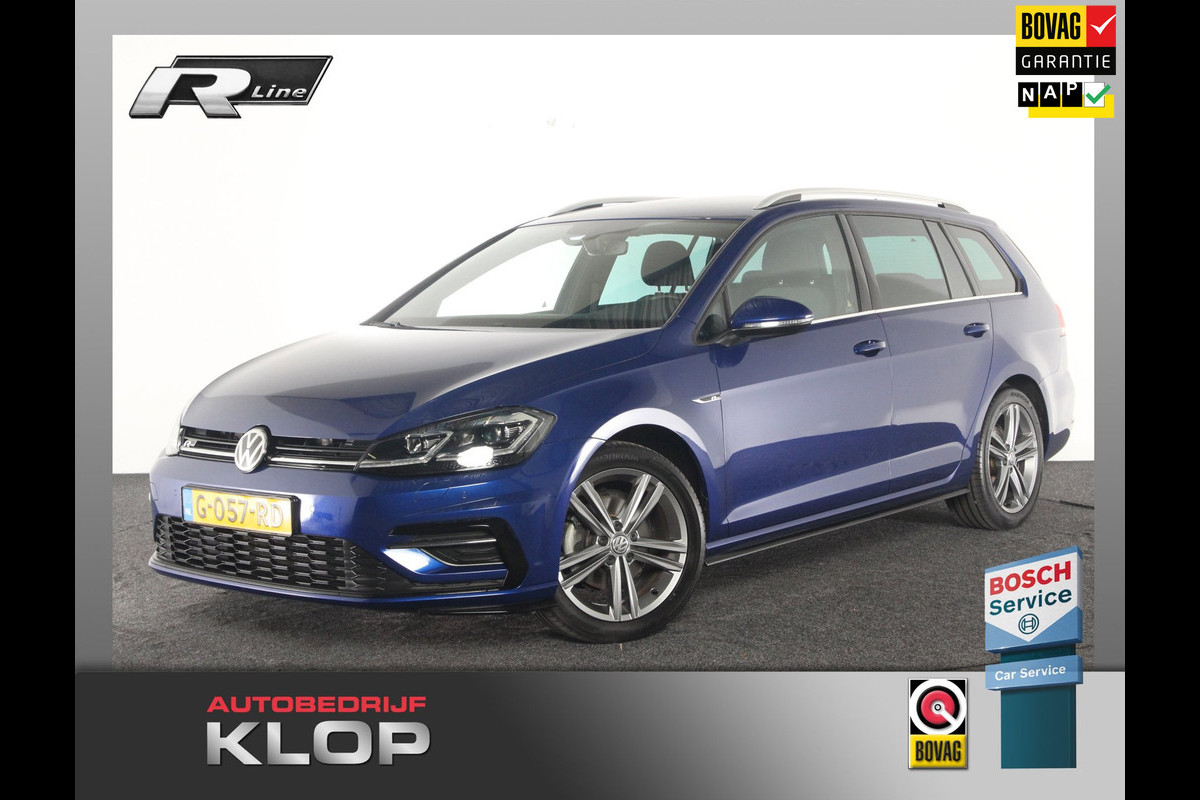 Volkswagen Golf Variant 1.5 TSI R-line | R-line interieur en exterieur pakket | Digitale cockpit