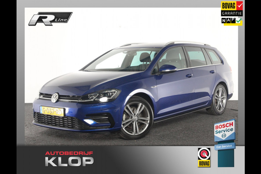 Volkswagen Golf Variant 1.5 TSI R-line | R-line interieur en exterieur pakket | Digitale cockpit
