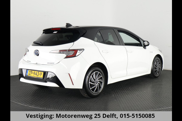 Toyota Corolla 1.8 Hybrid Comfort Bi-Tone . Adaptieve Cruise control . Apple CarPlay & AndroidAUTO . Camera