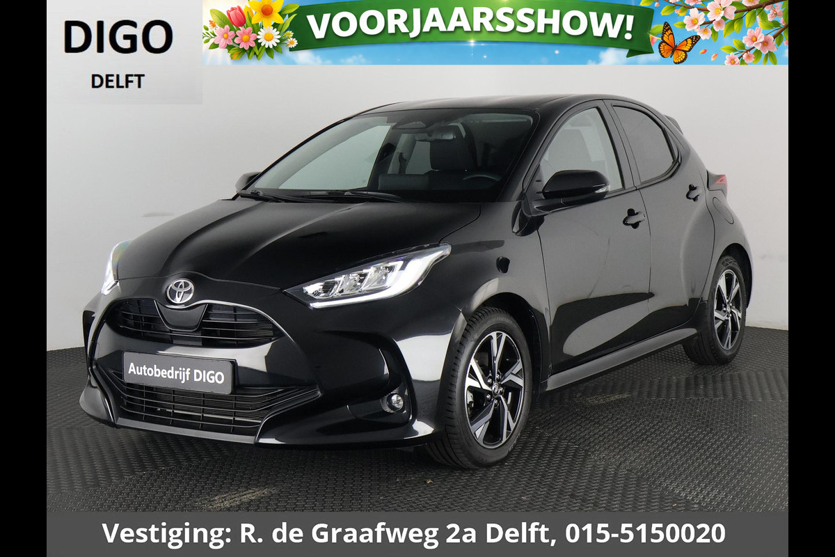 Toyota Yaris 1.5 Hybrid 115 Dynamic | Apple Carplay & AndroidAUTO | Camera | Adapt.Cruise Control | Privacy Glass |