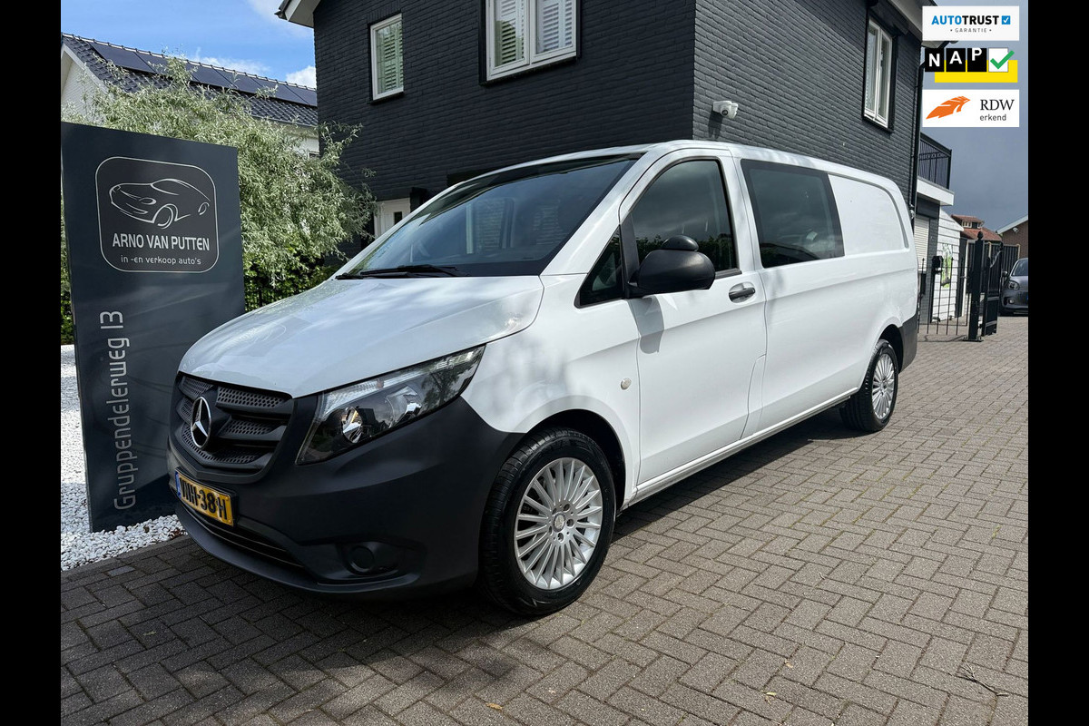 Mercedes-Benz Vito 114 CDI Extra Lang - Dubbele Cabine - Automaat