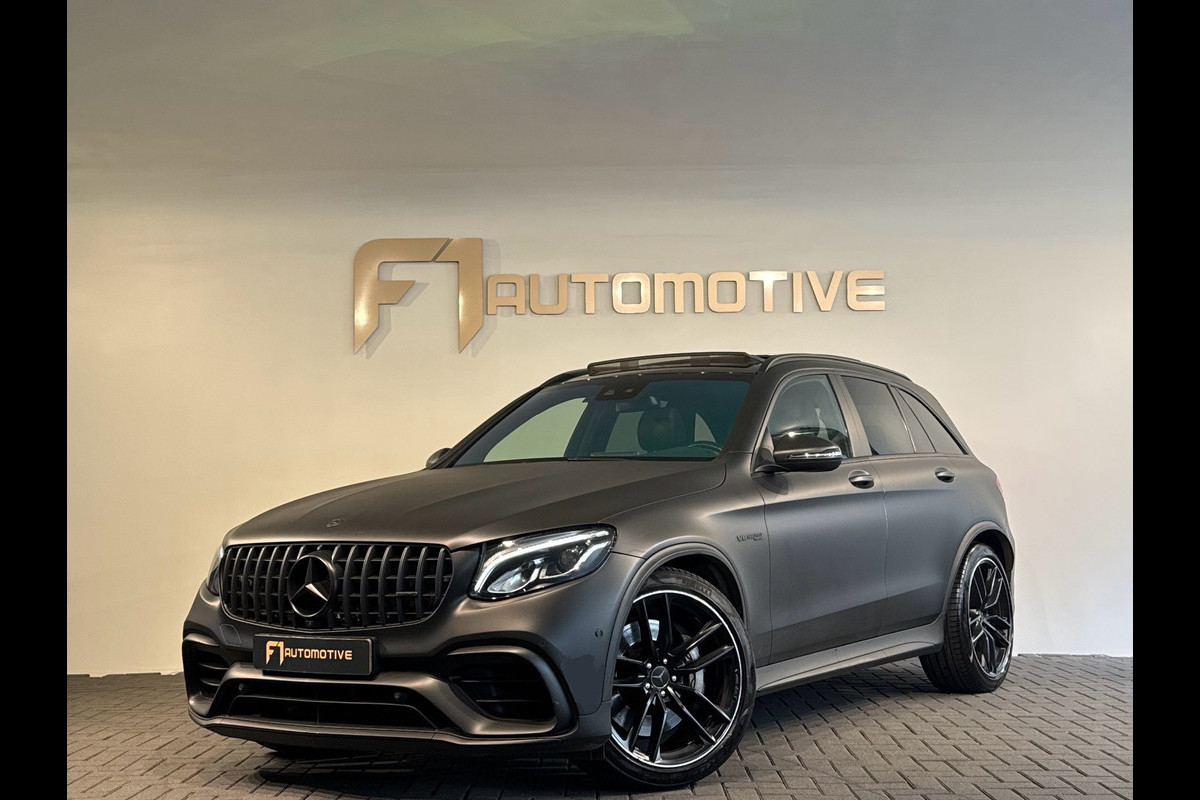 Mercedes-Benz GLC AMG 63 4MATIC+ Pano|Sfeer|Burmester