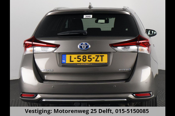 Toyota Auris Touring Sports 1.8 DYNAMIC NAVI DEALERAUTO GARANTIE 5-2028* CAMERA . TREKHAAK. KEYLESS START/STOP . CRUISE CONTROL