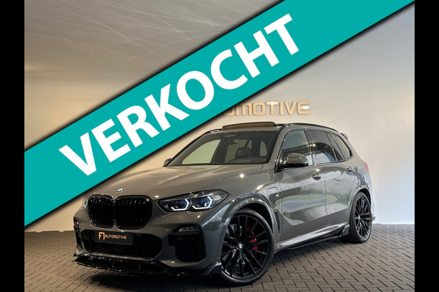 BMW X5 XDrive45e M Sport Pano|M Seat|Sky|B&W|HuD|Memory|VOL