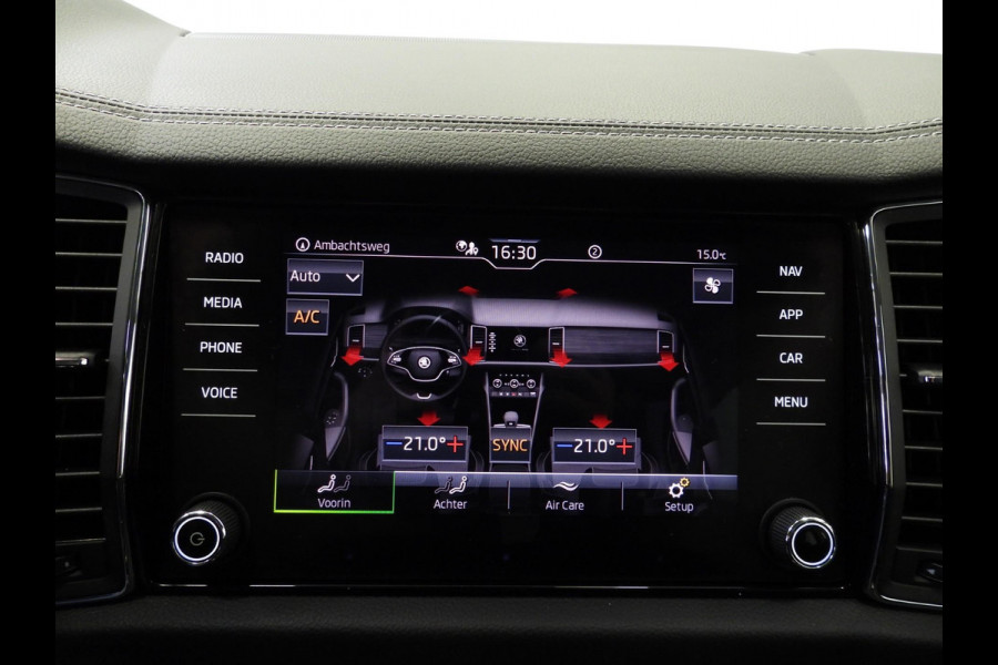 Škoda Kodiaq 1.5 TSI Business Edition 7-Pers. NAVI/CAMERA/CLIMA/18"LMV!