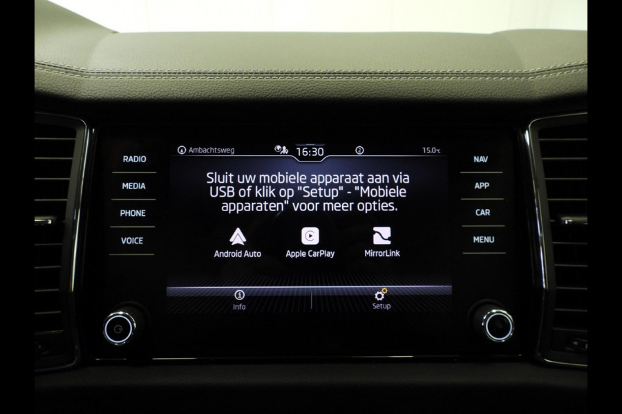 Škoda Kodiaq 1.5 TSI Business Edition 7-Pers. NAVI/CAMERA/CLIMA/18"LMV!