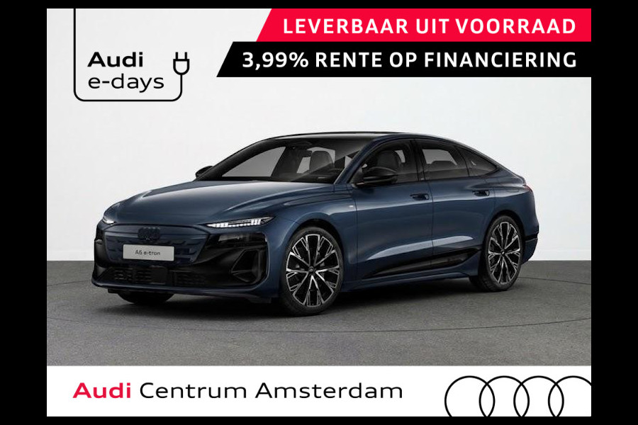 Audi A6 Sportback e-tron S edition 100kWh 367 PK | Techniekpakket pro | MMI experience pro | Glazen panoramadak | Trekhaak |