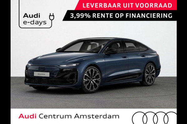 Audi A6 Sportback e-tron S edition 100kWh 367 PK | Techniekpakket pro | MMI experience pro | Glazen panoramadak | Trekhaak |