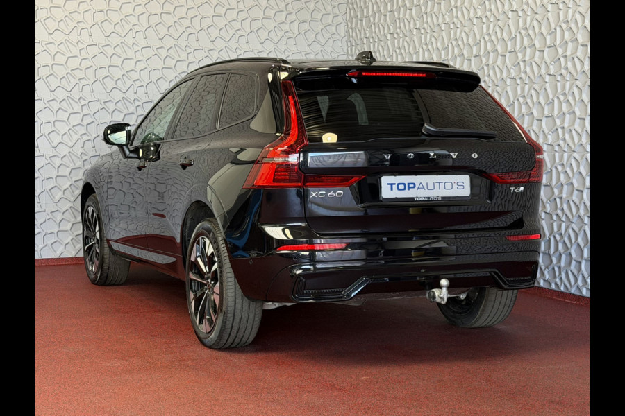 Volvo XC60 2.0 T6 AWD ULTRA DARK NW MODEL ELEK.TREKHAAK HARMAN KARDON HEADUP 360.CAM LEER SCHUIFDAK PHEV Plug in Hybrid ✅ Top Auto's Wijchen ,  Altijd een Ruim aanbod van Volvo's i  BUSINESS / CORE / BRIGHT / DARK / ULTRA DARK / PLUS DARK / BLACK EDITION  / ESSENTIAL / T6 / T8 ✅