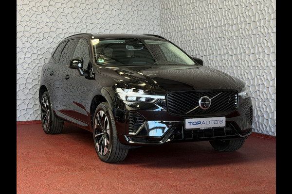 Volvo XC60 2.0 T6 AWD ULTRA DARK NW MODEL ELEK.TREKHAAK HARMAN KARDON HEADUP 360.CAM LEER SCHUIFDAK PHEV Plug in Hybrid ✅ Top Auto's Wijchen ,  Altijd een Ruim aanbod van Volvo's i  BUSINESS / CORE / BRIGHT / DARK / ULTRA DARK / PLUS DARK / BLACK EDITION  / ESSENTIAL / T6 / T8 ✅