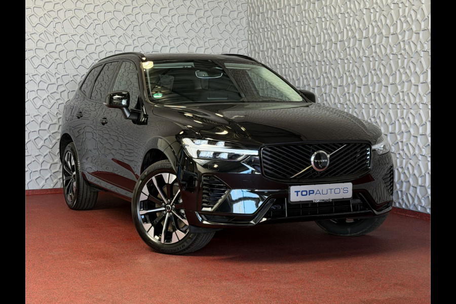 Volvo XC60 2.0 T6 AWD ULTRA DARK NW MODEL ELEK.TREKHAAK HARMAN KARDON HEADUP 360.CAM LEER SCHUIFDAK PHEV Plug in Hybrid ✅ Top Auto's Wijchen ,  Altijd een Ruim aanbod van Volvo's i  BUSINESS / CORE / BRIGHT / DARK / ULTRA DARK / PLUS DARK / BLACK EDITION  / ESSENTIAL / T6 / T8 ✅
