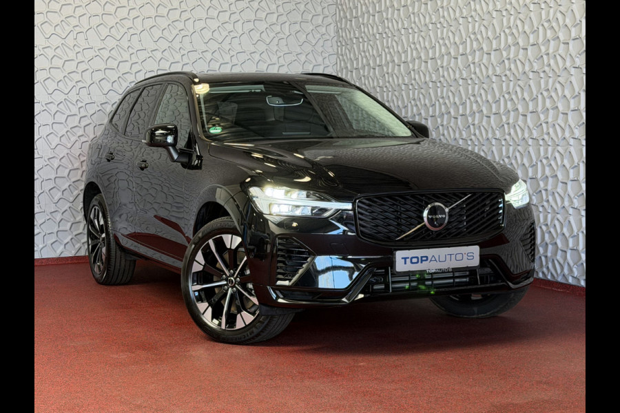 Volvo XC60 2.0 T6 AWD ULTRA DARK NW MODEL ELEK.TREKHAAK HARMAN KARDON HEADUP 360.CAM LEER SCHUIFDAK PHEV Plug in Hybrid ✅ Top Auto's Wijchen ,  Altijd een Ruim aanbod van Volvo's i  BUSINESS / CORE / BRIGHT / DARK / ULTRA DARK / PLUS DARK / BLACK EDITION  / ESSENTIAL / T6 / T8 ✅