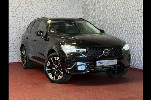 Volvo XC60 2.0 T6 AWD ULTRA DARK NW MODEL ELEK.TREKHAAK HARMAN KARDON HEADUP 360.CAM LEER SCHUIFDAK PHEV Plug in Hybrid ✅ Top Auto's Wijchen ,  Altijd een Ruim aanbod van Volvo's i  BUSINESS / CORE / BRIGHT / DARK / ULTRA DARK / PLUS DARK / BLACK EDITION  / ESSENTIAL / T6 / T8 ✅