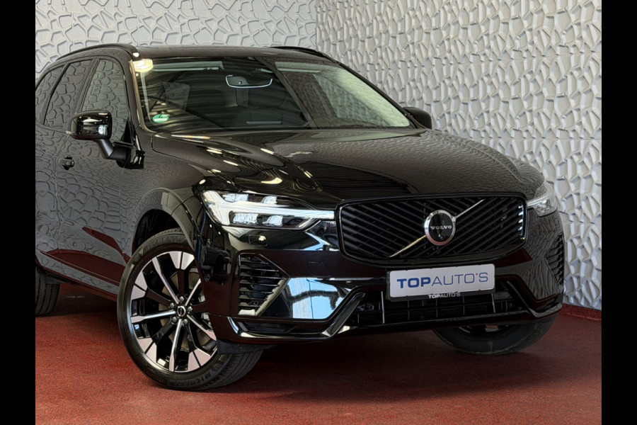 Volvo XC60 2.0 T6 AWD ULTRA DARK NW MODEL ELEK.TREKHAAK HARMAN KARDON HEADUP 360.CAM LEER SCHUIFDAK PHEV Plug in Hybrid ✅ Top Auto's Wijchen ,  Altijd een Ruim aanbod van Volvo's i  BUSINESS / CORE / BRIGHT / DARK / ULTRA DARK / PLUS DARK / BLACK EDITION  / ESSENTIAL / T6 / T8 ✅