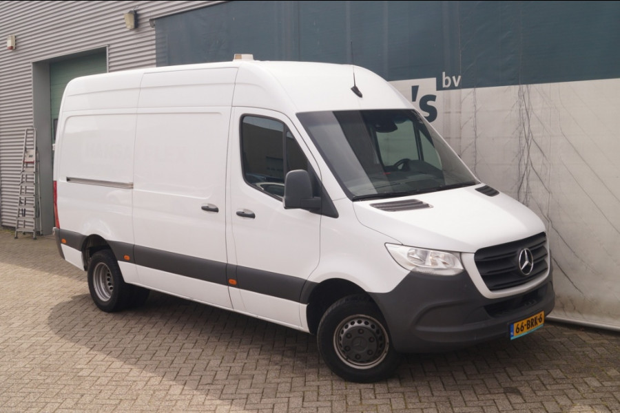 Mercedes-Benz Sprinter 516 CDI Automaat L2-H2 cat. N2 -2556kg laadvermogen-