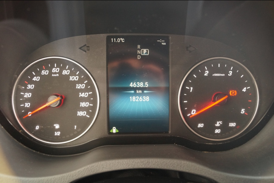 Mercedes-Benz Sprinter 516 CDI Automaat L2-H2 cat. N2 -2556kg laadvermogen-
