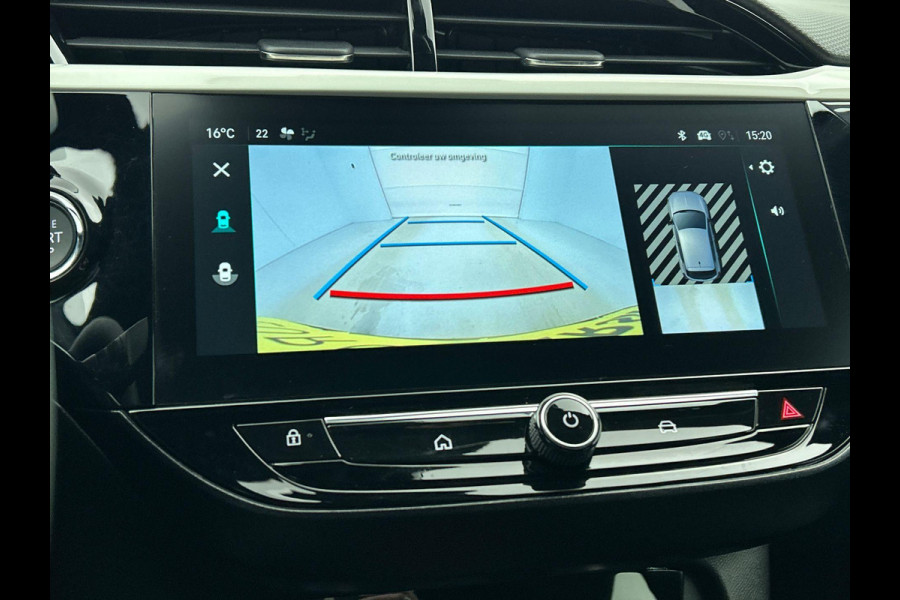 Opel Corsa 1.2 Turbo 136pk Hybrid GS Automaat Navigatie Apple Carplay/ Android Auto Camera Parkeersensoren Cruise Control Stoel- en stuurverwarming Airco Lichtmetalen velgen Getinte ramen