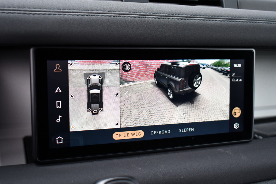 Land Rover Defender Hard Top 110 3.0 D250 22inch Trekh Luchtv 360 Black-pack