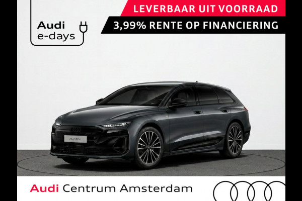 Audi A6 Avant e-tron S edition 83 kWh 286 pk | Sportstoel leder zwart | Trekhaak, elektr. wegklapbaar | Optiekpakket zwart-glanzend | Privacy glas |