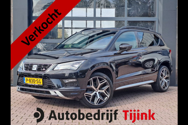 Seat Ateca 2.0 EcoTSI FR 4DRIVE | Automaat | LED | Trekhaak | Stoelverwarming | Park Assist | Elek. klep | All-season |