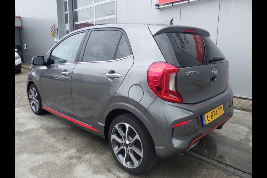 Kia Picanto 1.0 T-GDi 100PK GT-Line, Schuif/Kanteldak, Camera, Cruise, NL/NAP!