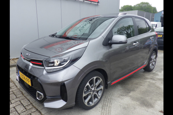 Kia Picanto 1.0 T-GDi 100PK GT-Line, Schuif/Kanteldak, Camera, Cruise, NL/NAP!
