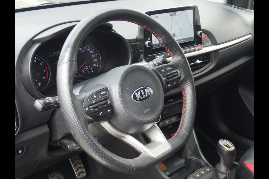 Kia Picanto 1.0 T-GDi 100PK GT-Line, Schuif/Kanteldak, Camera, Cruise, NL/NAP!