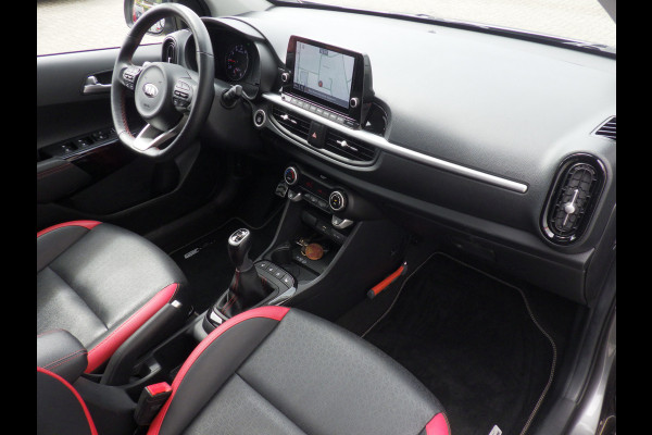Kia Picanto 1.0 T-GDi 100PK GT-Line, Schuif/Kanteldak, Camera, Cruise, NL/NAP!