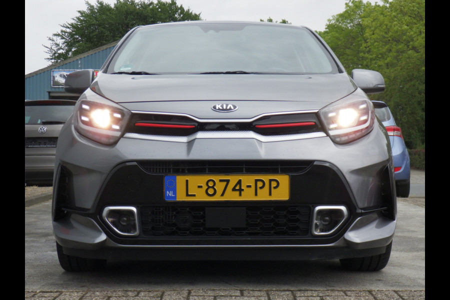 Kia Picanto 1.0 T-GDi 100PK GT-Line, Schuif/Kanteldak, Camera, Cruise, NL/NAP!