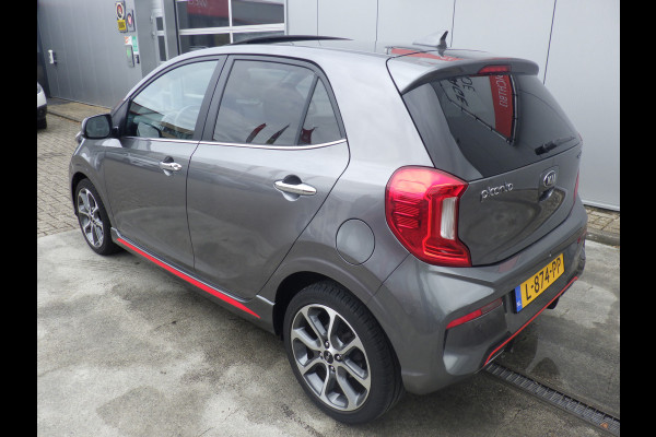 Kia Picanto 1.0 T-GDi 100PK GT-Line, Schuif/Kanteldak, Camera, Cruise, NL/NAP!