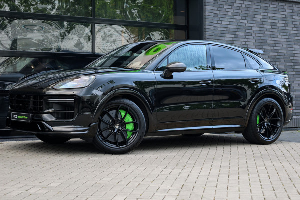Porsche Cayenne Coupé 4.0 Turbo E-Hybrid GT | NAP! | TECHART | LICHTGEWICHT PAKKET | BURMESTER | 4WIELSTUURING | HUD | KERAMISCH |