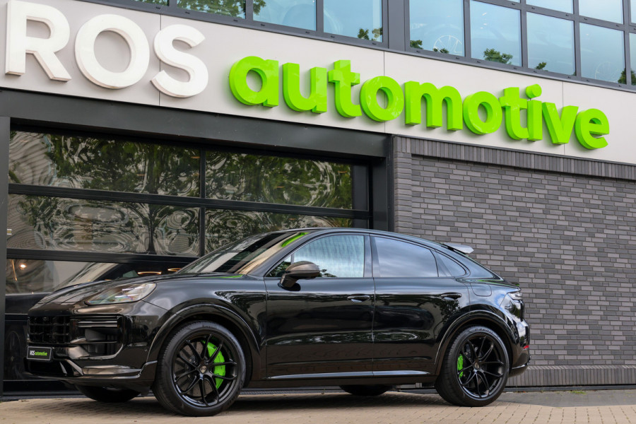 Porsche Cayenne Coupé 4.0 Turbo E-Hybrid GT | NAP! | TECHART | LICHTGEWICHT PAKKET | BURMESTER | 4WIELSTUURING | HUD | KERAMISCH |