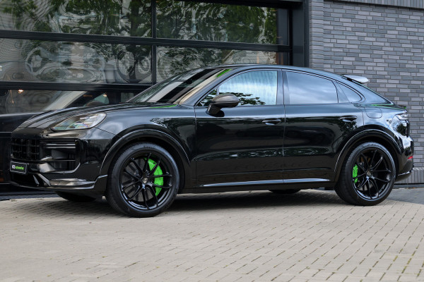 Porsche Cayenne Coupé 4.0 Turbo E-Hybrid GT | NAP! | TECHART | LICHTGEWICHT PAKKET | BURMESTER | 4WIELSTUURING | HUD | KERAMISCH |