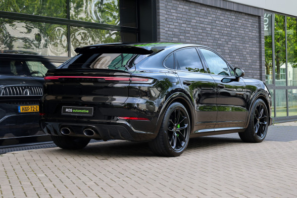 Porsche Cayenne Coupé 4.0 Turbo E-Hybrid GT | NAP! | TECHART | LICHTGEWICHT PAKKET | BURMESTER | 4WIELSTUURING | HUD | KERAMISCH |