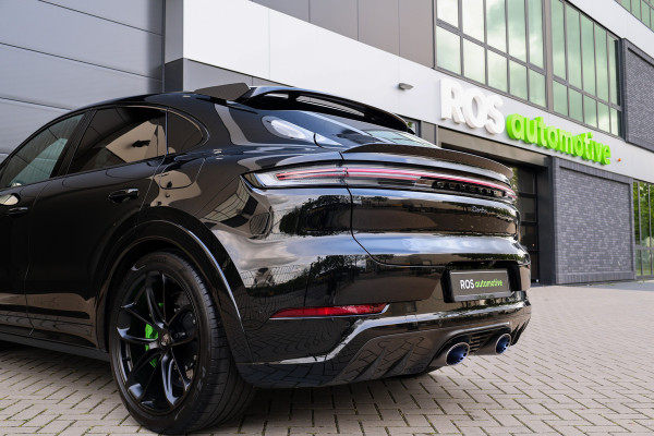 Porsche Cayenne Coupé 4.0 Turbo E-Hybrid GT | NAP! | TECHART | LICHTGEWICHT PAKKET | BURMESTER | 4WIELSTUURING | HUD | KERAMISCH |