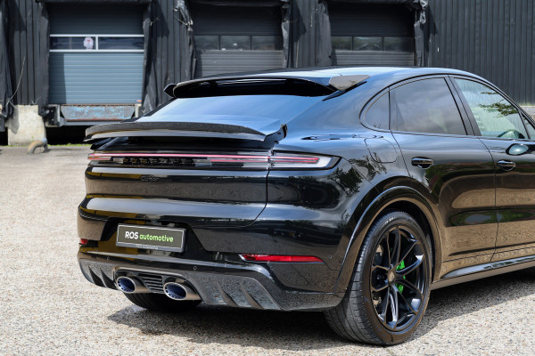 Porsche Cayenne Coupé 4.0 Turbo E-Hybrid GT | NAP! | TECHART | LICHTGEWICHT PAKKET | BURMESTER | 4WIELSTUURING | HUD | KERAMISCH |