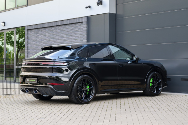 Porsche Cayenne Coupé 4.0 Turbo E-Hybrid GT | NAP! | TECHART | LICHTGEWICHT PAKKET | BURMESTER | 4WIELSTUURING | HUD | KERAMISCH |