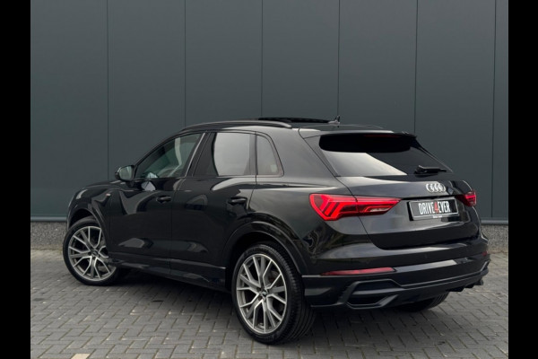 Audi Q3 35 TFSI 3x S Line PANORAMADAK NAVI LEDER LED SPORTVELGEN