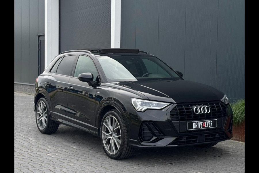 Audi Q3 35 TFSI 3x S Line PANORAMADAK NAVI LEDER LED SPORTVELGEN