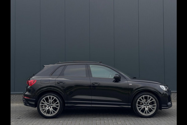 Audi Q3 35 TFSI 3x S Line PANORAMADAK NAVI LEDER LED SPORTVELGEN