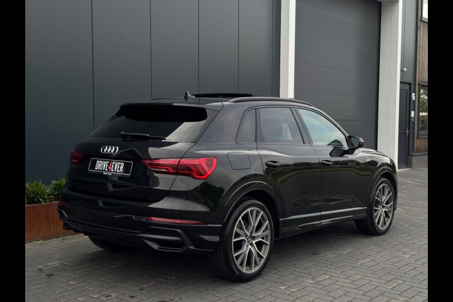 Audi Q3 35 TFSI 3x S Line PANORAMADAK NAVI LEDER LED SPORTVELGEN