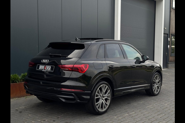 Audi Q3 35 TFSI 3x S Line PANORAMADAK NAVI LEDER LED SPORTVELGEN