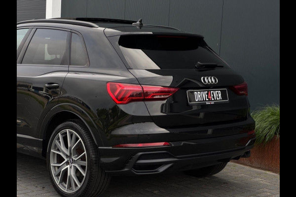 Audi Q3 35 TFSI 3x S Line PANORAMADAK NAVI LEDER LED SPORTVELGEN