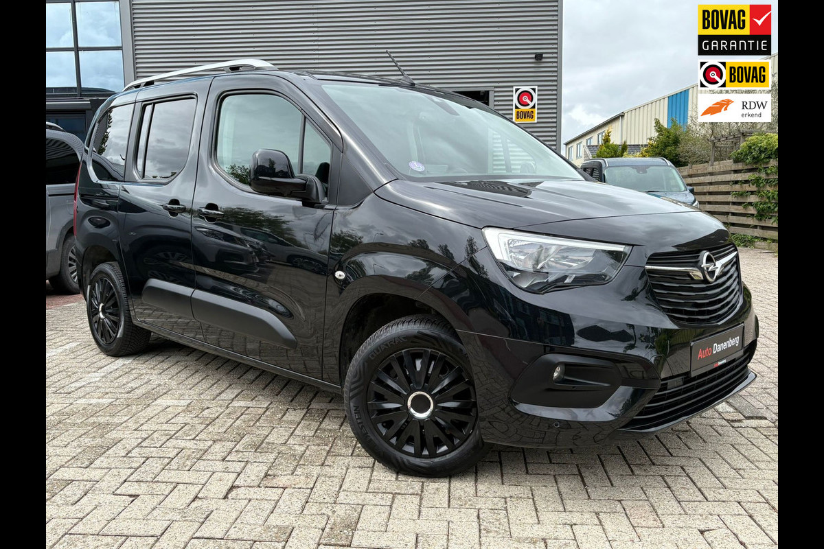 Opel Combo Life 1.2 turbo GARANTIE NIEUW-STAAT TREKHAAK!