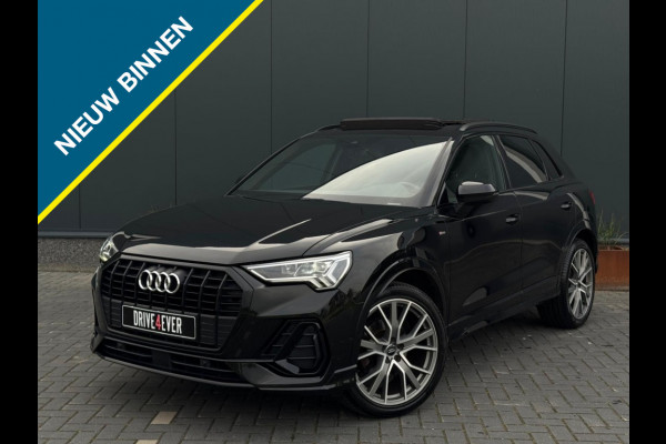 Audi Q3 35 TFSI 3x S Line PANORAMADAK NAVI LEDER LED SPORTVELGEN