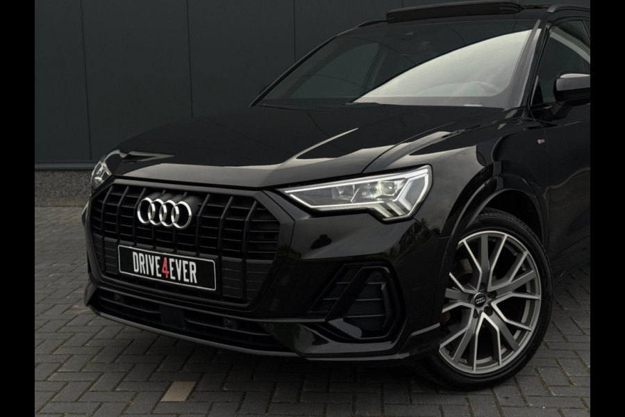 Audi Q3 35 TFSI 3x S Line PANORAMADAK NAVI LEDER LED SPORTVELGEN