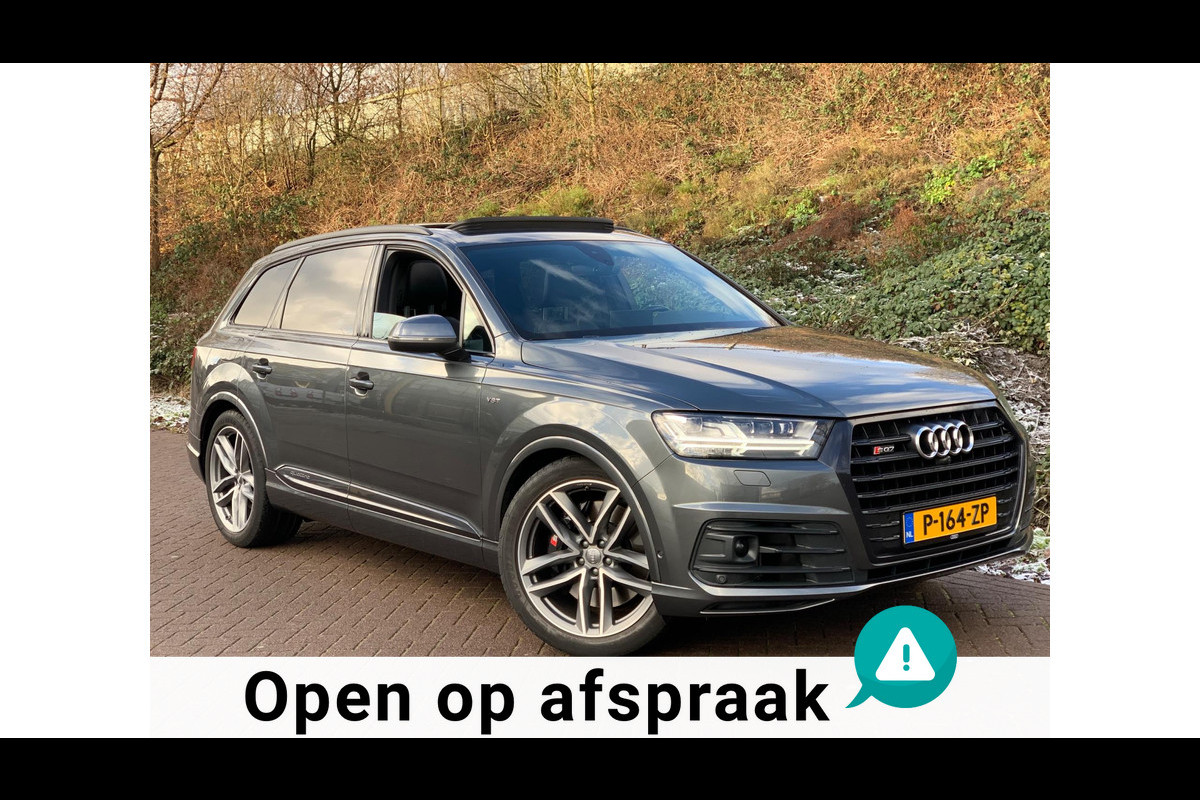 Audi SQ7 SQ7 4.0 TDI Quattro 7p 12-2018 FULL OPTION!