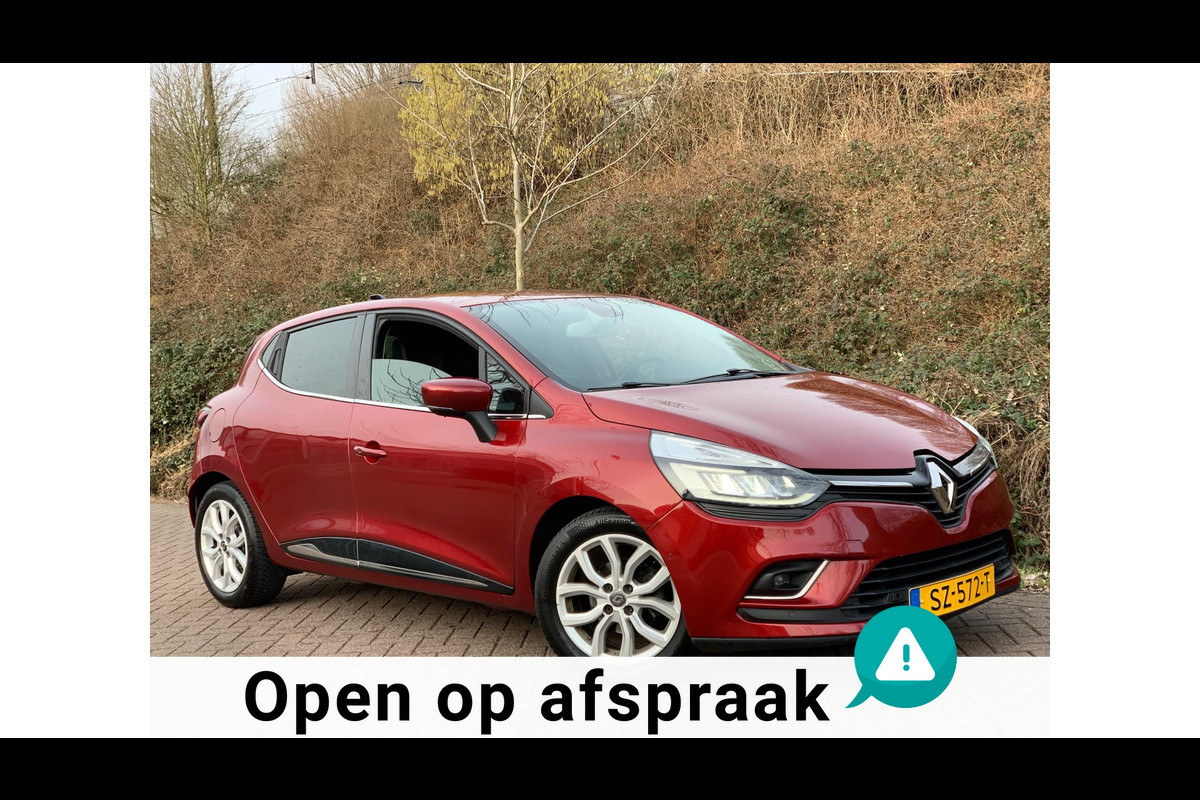 Renault Clio 1.5 dCi Ecoleader Intens LEDER CAM NAV 2018 LUXE !